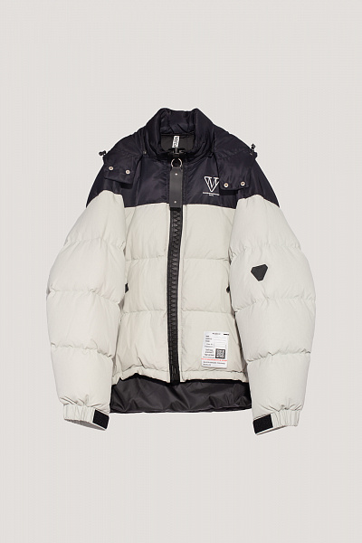 Пуховик Maison Mihara Yasuhiro J15BL141 GRAY