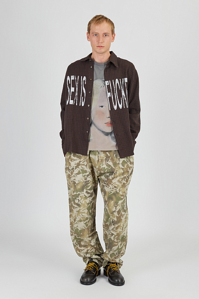 Майка CARNE BOLLENTE AW26TT0201_Allover 2