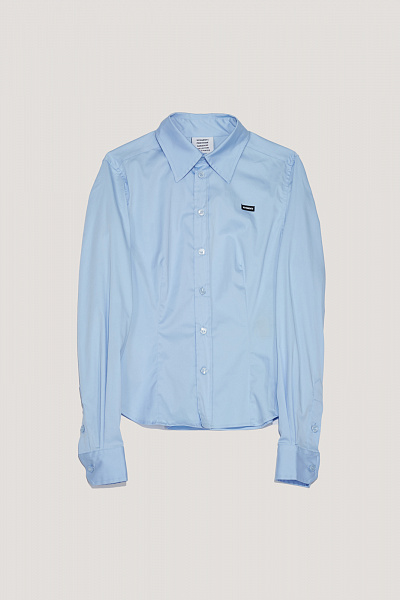 Рубашка Vetements WH27SH040LB