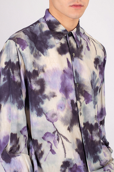 Рубашка Calmlence SHIRT032 PPL 2