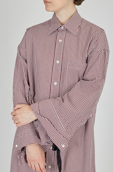 Платье-рубашка Marina Yee SS26-0135-711 M.Y. SHIRT 1 L 2