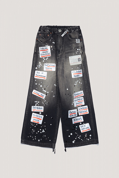 Джинсы Maison Mihara Yasuhiro B16PT081