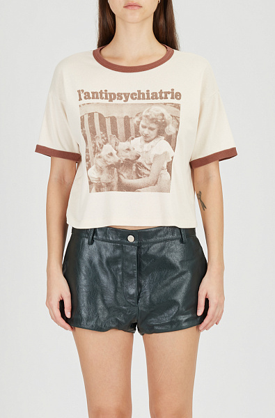 Футболка Enfants Riches Deprimes 11-0653	L’antipsychiatrie T-Shirt 2
