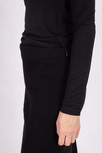 Юбка Jil Sander J02MA0248 J14506 001 2