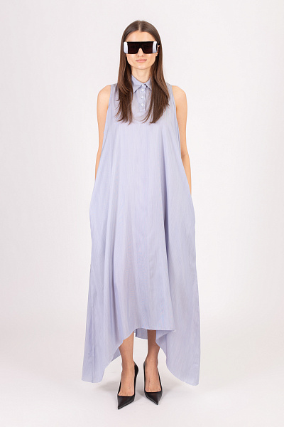 Платье Vetements WE76DR379N 2