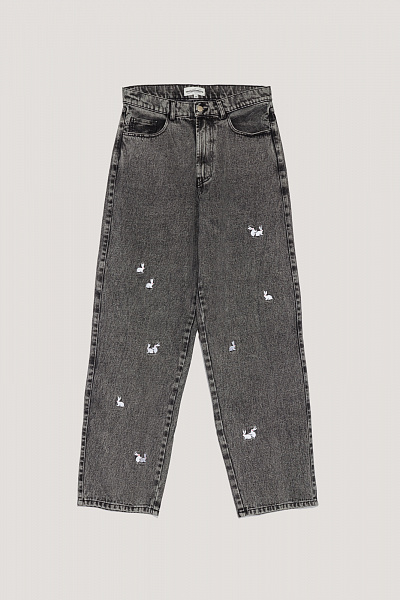 Джинсы CARNE BOLLENTE AW26DP0301_Washed