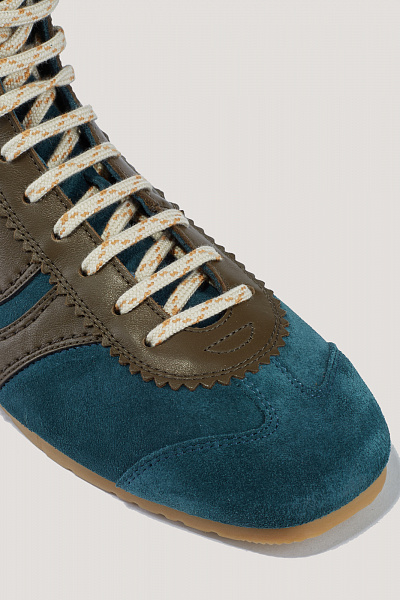 Кеды Dries Van Noten WS262-1005 W.L. Q.0502 2
