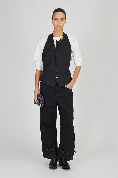Жилет Marina Yee BLANCHE FW26-0089-999 2