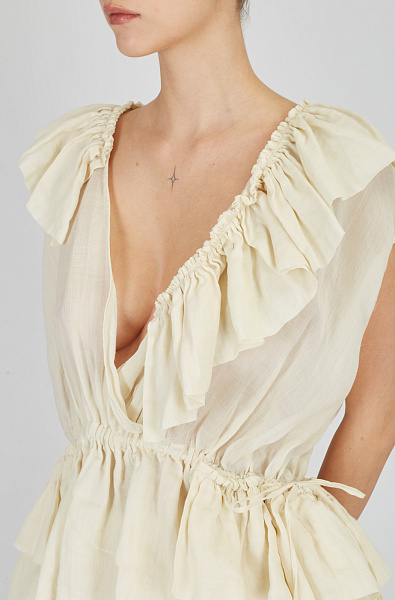 Блуза  Dries Van Noten CALLY BIS 3112 W.W.TOP 2