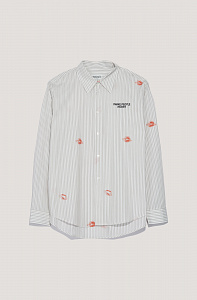 Рубашка CARNE BOLLENTE SS26LSS0201 Business Sensual