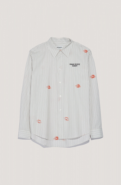 Рубашка CARNE BOLLENTE SS26LSS0201 Business Sensual