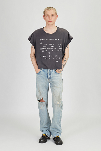 Джинсы Enfants Riches Deprimes 05-0444 FLARE 2