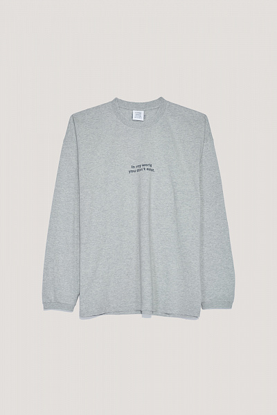 Лонгслив Vetements MH27LS265G