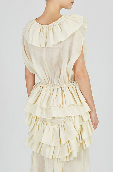 Блуза  Dries Van Noten CALLY BIS 3112 W.W.TOP 2