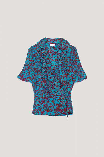 Блуза Dries Van Noten CLEMATIS 3006