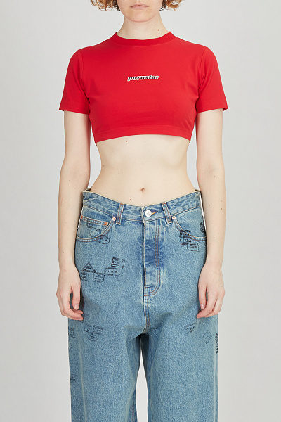 Топ Vetements WE76TR545R 2