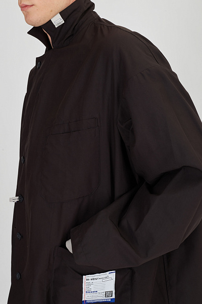 Плащ in.stru(men-tal) I16CT091 BLK 2