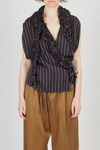Блуза Dries Van Noten CLEMATIS BIS 3276 2