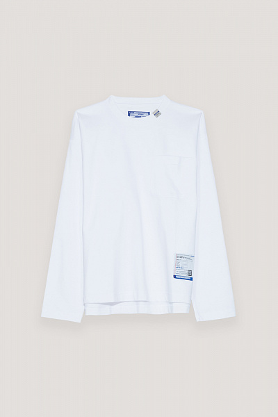 Лонгслив in.stru(men-tal) I16LT551 WHT