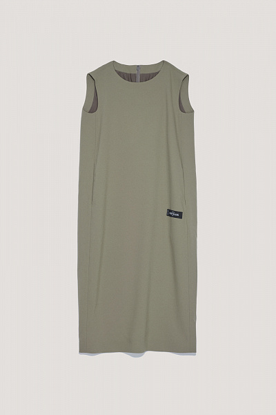 Платье Maison Mihara Yasuhiro B16DR241