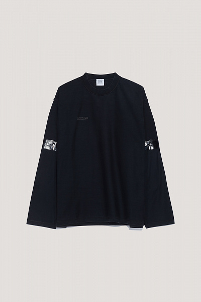 Лоннгслив Vetements ME76LS145B