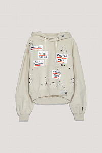 Худи Maison Mihara Yasuhiro B16HD541