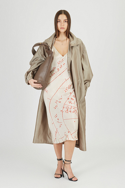 Платье Rick Owens RP01F6545 2
